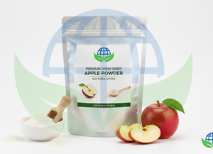 Polvo de Manzana Orgánico Sin OGM (No Modificado Genéticamente) Secado por Aspersión (FD), 100% Natural, Grado Alimenticio, Sin Azúcar Añadido, Envasado al Vacío, Proveedor a Granel de la India - Product Image 4