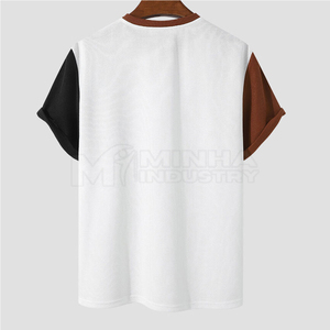 เสื้อยืดผู้ชายผ้าฝ้าย100% สั่งทำสีได้เสื้อยืดผู้ชายโลโก้ตามสั่ง - Product Image 2