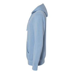 Sweat à capuche vintage en éponge française de haute qualité du fabricant 100% coton personnalisé imprimé délavé à l'acide pour hommes Streetwear - Product Image 5