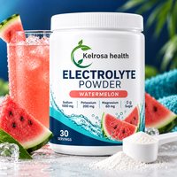 Fabricant de compléments alimentaires en poudre, étiquette de boisson énergétique, mélange d'hydratation Keto, boisson électrolytique