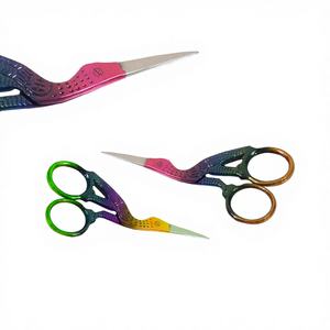 Ciseaux à cuticules droits pour soins des ongles, en acier inoxydable durable, multi-usages, à pointe fine pour la coupe de fil, du fabricant - Product Image 1