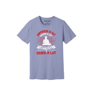 เสื้อยืดผ้าฝ้าย100% พิมพ์ลายพระพุทธรูปแบบลำลองมี12สีให้เลือก160-180 - Product Image 6