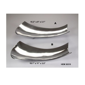 Bandejas decorativas para servir hechas a mano de aluminio y Metal, accesorios de cocina y decoración, soporte para cosas pequeñas para el hogar - Product Image 4