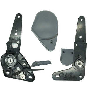 Piezas de ajuste del ángulo del asiento de la caravana Ajustador reclinable del asiento para Campervan Van Respaldo <span class=keywords><strong>Mecanismo</strong></span> reclinable - Product Image 6