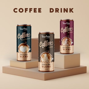 INTERFRESH Cappuccino Coffee Drink (Arabica Robusta Coffee Bean) 250ml Free OEM for USA/Canada & Mexico/Brazil | HACCP HALAL - Product Image 5