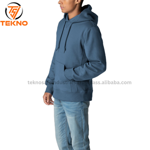 Autumn Winter Casual Fitness Pullover 100% Cotton Long-Sleeved Hoodie Printed <b>Thermal</b> <b>Fleece</b> Embroidered Sports Hoodie for Daily - Product Image 3