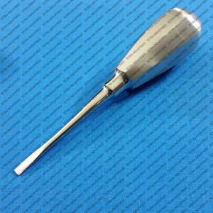 Séparateur et extracteur de couronne dentaire 4mm Ciseau droit Élévateur de couronne dentaire en acier inoxydable Instrument de chirurgie orale CE - Product Image 6