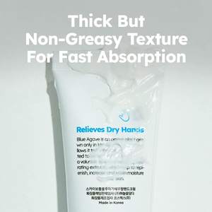 SKYBOTTLE Crème pour les mains sans parfum Blue Agave 50ml-Crème hydratante non parfumée pour les mains sensibles - Product Image 3