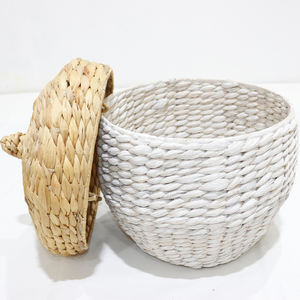 Durable Animal Cotton <b>Rope</b> <b>Basket</b> by Artex Dong Thap Soft Storage <b>Basket</b> for Nursery and Kids Room - Product Image 5