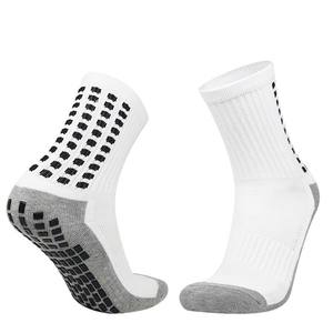 Manufacturer Made Anti Slip <b>Sock</b> Elite Football <b>Sock</b> Men Sports Cushioned Crew Custom Logo & Designer Jacquard Soccer <b>Grip</b> <b>Socks</b> - Product Image 1