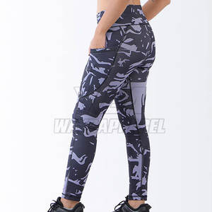 Servicio OEM Mujeres Legging Gym Wear Mujeres Yoga Leggings Mejor Precio Mujeres Legging Para Venta Online - Product Image 5
