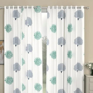 Beige Cotton Wave <b>Curtains</b> Modern Luxury Style 100% Blackout Wholesale Production <b>for</b> Retail Chains and Importers - Product Image 5