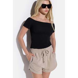 Blusa de Crepé de Manga Corta - Product Image 3