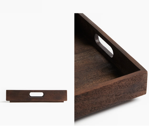 Grand plateau en bois de manguier - Product Image 2