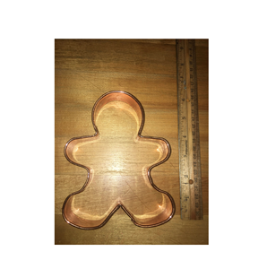 1 Pcs Gold Plating <b>Christmas</b> Tree Stainless Steel Baking Cookie Biscuit DIY Tool <b>Cutter</b> Mold Set - Product Image 4