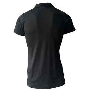 Polo de travail cool avec logo et boutons pour hommes T-shirts de travail personnalisés pour hommes - Product Image 6