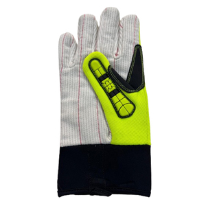 Guantes de trabajo con revestimiento de PU mejorado de alto rendimiento antideslizantes anticortes para pantalla táctil compatibles con función antiimpacto - Product Image 3