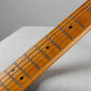 กีตาร์ไฟฟ้าคุณภาพสูง SBS SS260 ตัวบอดี้ทำจากไม้ Alder ขัดเงา คอทำจากไม้ Maple ลายเปลวไฟ  ฟิงเกอร์บอร์ดสแตนเลสขนาดใหญ่  ปิ๊กอัพแบบ H-H - Product Image 1