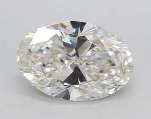 Certificat personnalisé GIA IGI DEF Couleur VS1 VVS Clarté Ovale Excellente Coupe HPHT CVD Diamant de Laboratoire 4.00 ct pour Bague de Fiançailles - Product Image 3