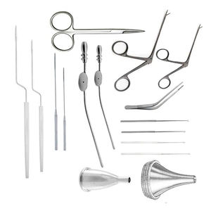 ชุดเครื่องมือผ่าตัด thoracotomy เกรดทางการแพทย์ทำจากสแตนเลส - Product Image 6