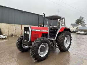 รถแทรกเตอร์ Massey Ferguson 385 4WD มือสอง/ใหม่ มีจำหน่าย กำลัง 10 แรงม้า ใช้งานมาแล้ว 10001-20000 ชั่วโมง พร้อมเครื่องยนต์ ปั๊มเกียร์ และมอเตอร์ ขาย - Product Image 3