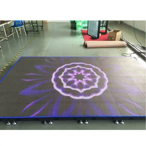 أرضية رقص تفاعلية بإسقاط ضوئي LED سحرية معروضة للبيع - Product Image 3