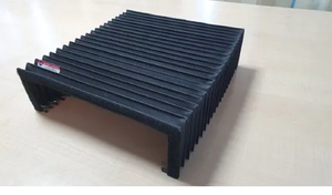 Cubierta de fuelle telescópico de tela de PVC, protector de núcleo, componente de motor para producto de fuelle - Product Image 6