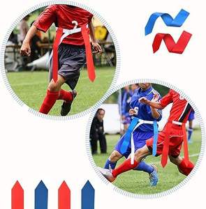 Latest Style Best Rate Flag Release Pop <b>Football</b> Flag <b>Football</b> Belts Gear For Sports Teams <b>Training</b> And Competition Mens - Product Image 5