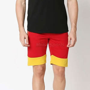 Pantalones cortos de gimnasio hechos en Pakistán En stock Pantalones cortos de gimnasio hechos de material duradero y cómodos - Product Image 5