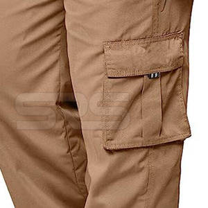 Pantalones de moda para hombre, pantalones Cargo ajustados para hombre, pantalones Cargo informales lavados de secado rápido cómodos para hombre - Product Image 5