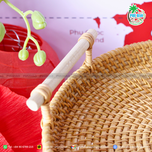 PRODUIT TOP Écologique et chic: Pourquoi chaque maison a besoin d'un plateau en rotin tissé à la main Exportation du Vietnam - Product Image 5