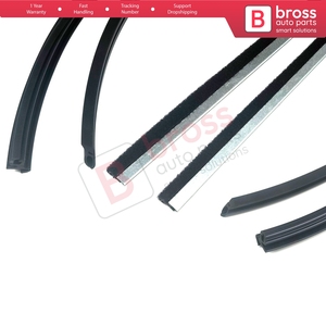 BSR534 Sunroof Seal Brush Gasket Metal <b>Rubber</b> Set for W114 W115 W108 W109 W123 S123 C123 190 W201 W116 W126 C126 W110 W111 W112 - Product Image 4
