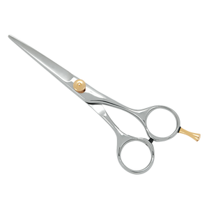 High Grade Workmanship <b>Barber</b> Scissors Professional Best <b>Barber</b> Beauty Scissors Hair Cutting Stainless Steel Sharp <b>Blade</b> 4cr13 - Product Image 1