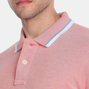 Vente en gros de coutures de qualité supérieure coupe ajustée pour polos 100% coton nom personnalisé broderie OEM Service bas quantité minimale de commande - Product Image 5