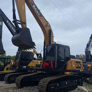 Excavatrice Sany 215C d'occasion 90% Nouvelle puissante en excellent état Vente de composants d'engrenage de moteur d'excavatrice hydraulique de 20 tonnes - Product Image 1