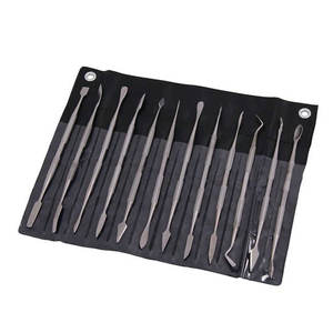 ชุดเครื่องมือแกะสลักขี้ผึ้งทางทันตกรรมแบบแมนนวล สแตนเลส คุณภาพดี ราคาส่ง สำหรับงานจัดฟัน อุปกรณ์ทันตกรรม - Product Image 1