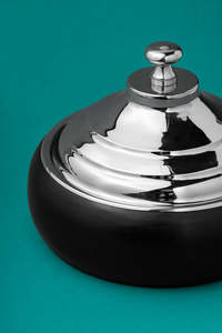 Hotpot en bois et en acier arabe le plus vendu chauffe-aliments meilleur design cocotte de luxe avec couvercle chauffe-plats de cuisine de table chauffe-plats - Product Image 2