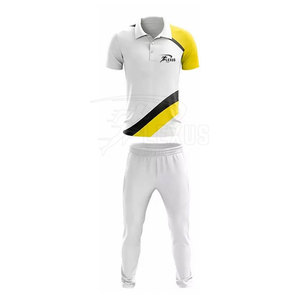 Uniformes de críquet de bajo precio, ropa deportiva de nuevo diseño personalizada al por mayor - Product Image 2
