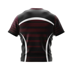 เครื่องแบบรักบี้เสื้อเจอร์ซีย์และกางเกงขาสั้นรุ่นใหม่สวมใส่สบายและมีคุณภาพดี - Product Image 4