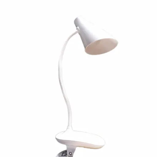 LED Table Lamp White With Accumulator And Mount Rechargeable Table Lamp With Battery Touch Control Dimming Function