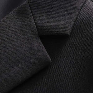 Veste de costume de mariage pour marié, blazer pour hommes d'honneur, couleur unie, coupe ajustée - Product Image 4