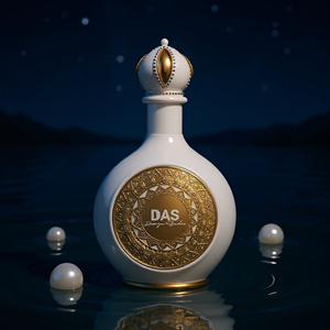 Venta de Fábrica, Botellas de Perfume Geométricas Únicas con Cierre Dorado, Diseño Arquitectónico Personalizado con Logotipo Privado, Suela Resistente Premium - Product Image 4