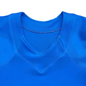 Camiseta de Fútbol de Tela Resistente con Logotipo Personalizado, Transpirable, Manga Corta, Tallas Grandes Disponibles - Product Image 3