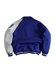 Veste universitaire sur mesure, veste bomber pour homme, manches en cuir, broderie chenille, veste universitaire de baseball, veste universitaire de collège - Product Image 3