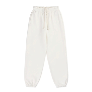 Pantalon de jogging décontracté pour homme, écologique, respirant, léger, taille mi-haute, en molleton de coton, avec cordon de serrage, fabriqué au Pakistan - Product Image 1