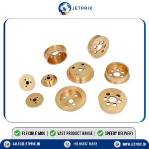 Proveedor indio de componentes torneados de latón mecanizados CNC de alta precisión, calidad estándar a precio mayorista, piezas mecanizadas personalizadas - Product Image 3