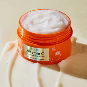 Crème visage à la vitamine C de la marque cosmétique coréenne n°1 SOQU, donne de la vitalité à votre peau fatiguée, améliore le teint. - Product Image 3