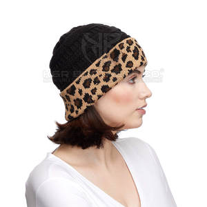 หมวกบีนนี่ทรงโมเดิร์นสำหรับสวมใส่ลำลองและสตรีทแวร์ หมวกบีนนี่ฤดูหนาวแบบยืดได้เพื่อความสบายและความอบอุ่น - Product Image 5