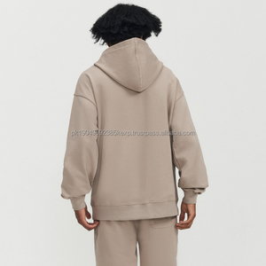 Sudaderas con Capucha Personalizadas 100% Algodón, Estilo Holgado, Sin Cordones, para Hombre - Product Image 3