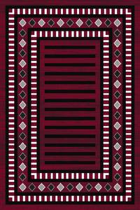 พรมปูพื้นแบบทอจากเครื่องทำจากโพลีเอสเตอร์แบบทันสมัยพรมปูพื้นแบบตุรกีความสูงของห้องนั่งเล่นพรมสไตล์แอฟริกา - Product Image 3